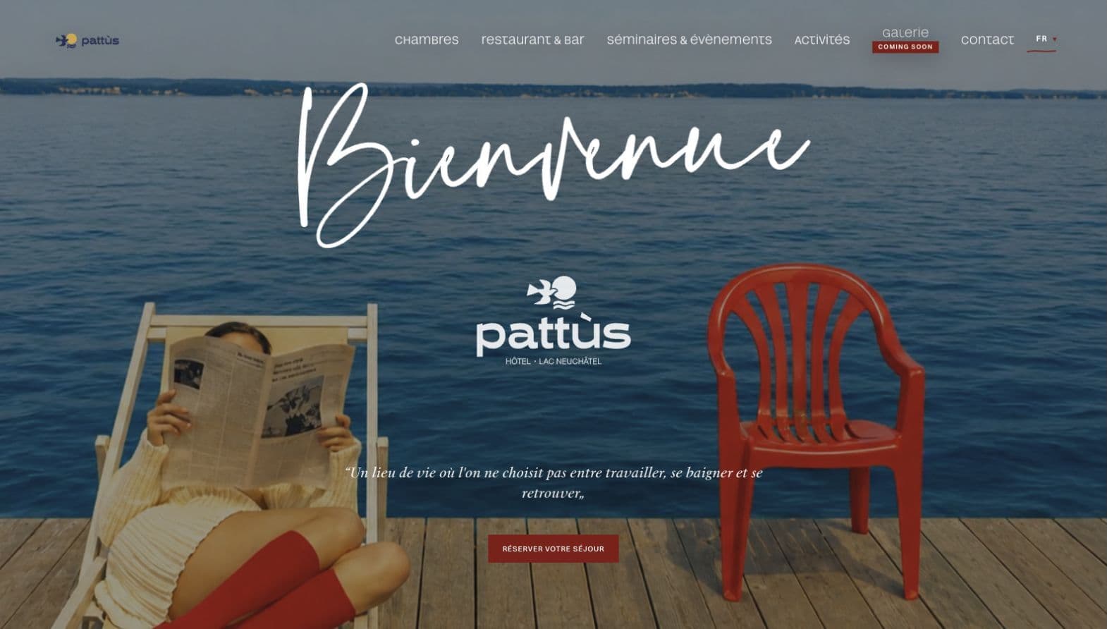 Pattùs Hotel - site internet